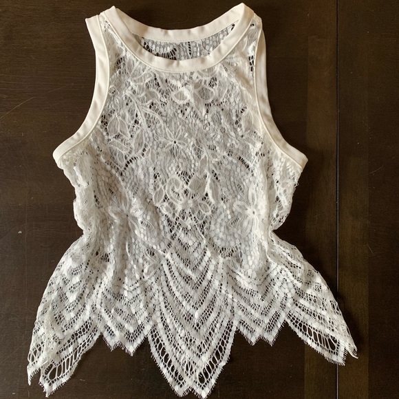 Xs lace tank top - Picture 1 of 1